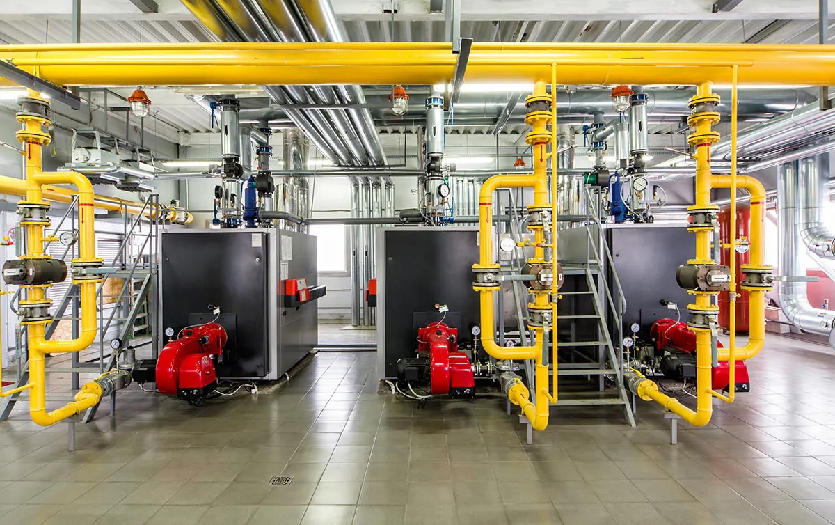 ENDÜSTRİYEL VE DOĞALGAZ İÇ TESİSAT UYGULAMALARI VE PROJELENDİRME